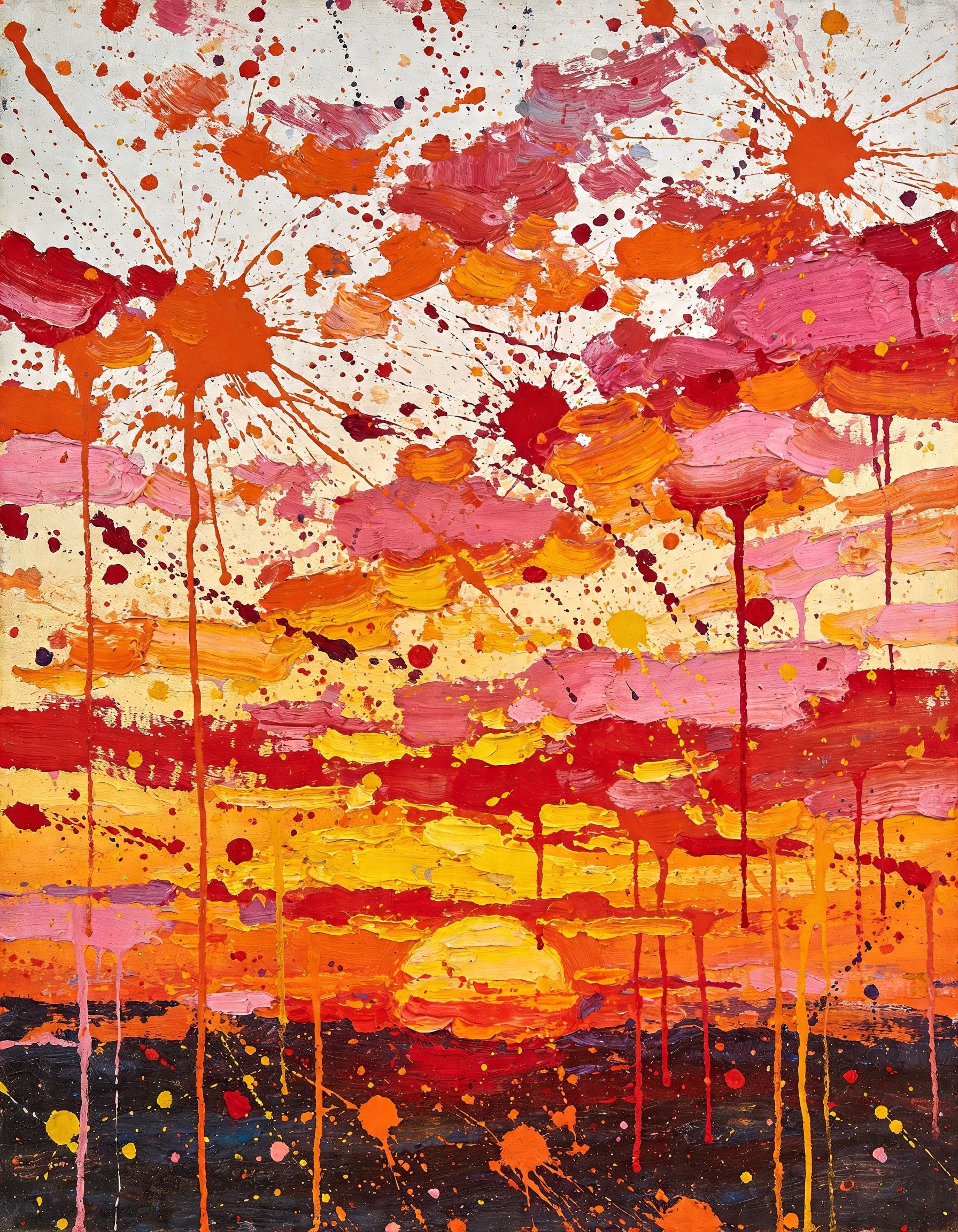 AI generated art on Mage