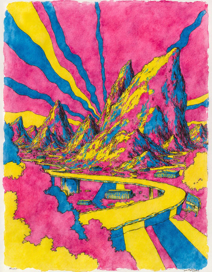 AI generated art on Mage