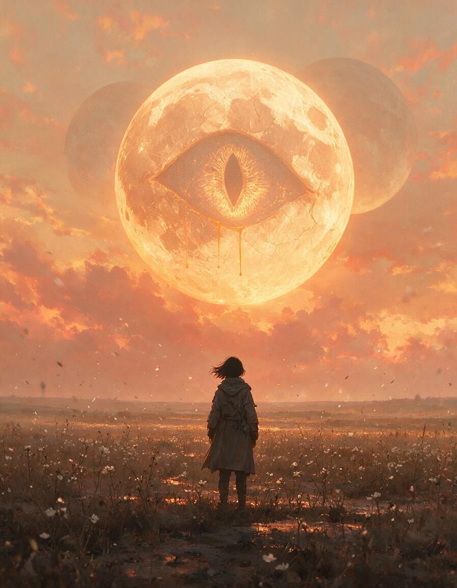 AI generated art on Mage