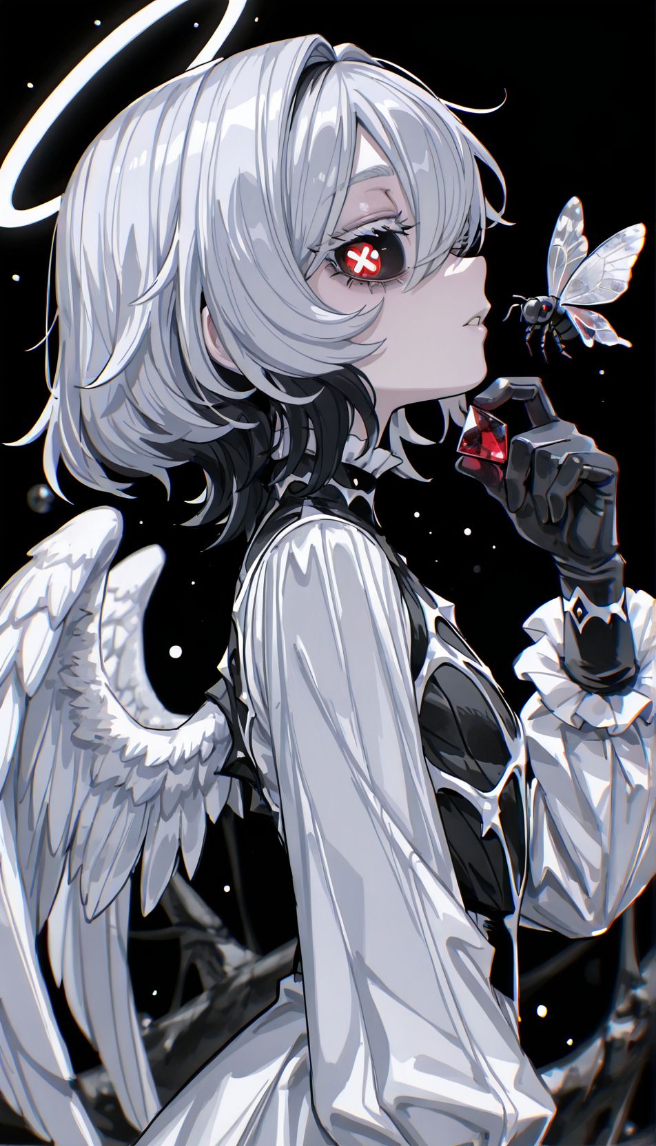 AI generated art on Mage