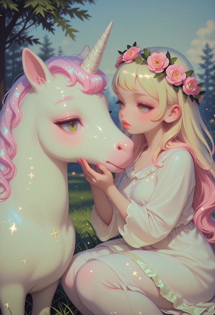 AI generated art on Mage