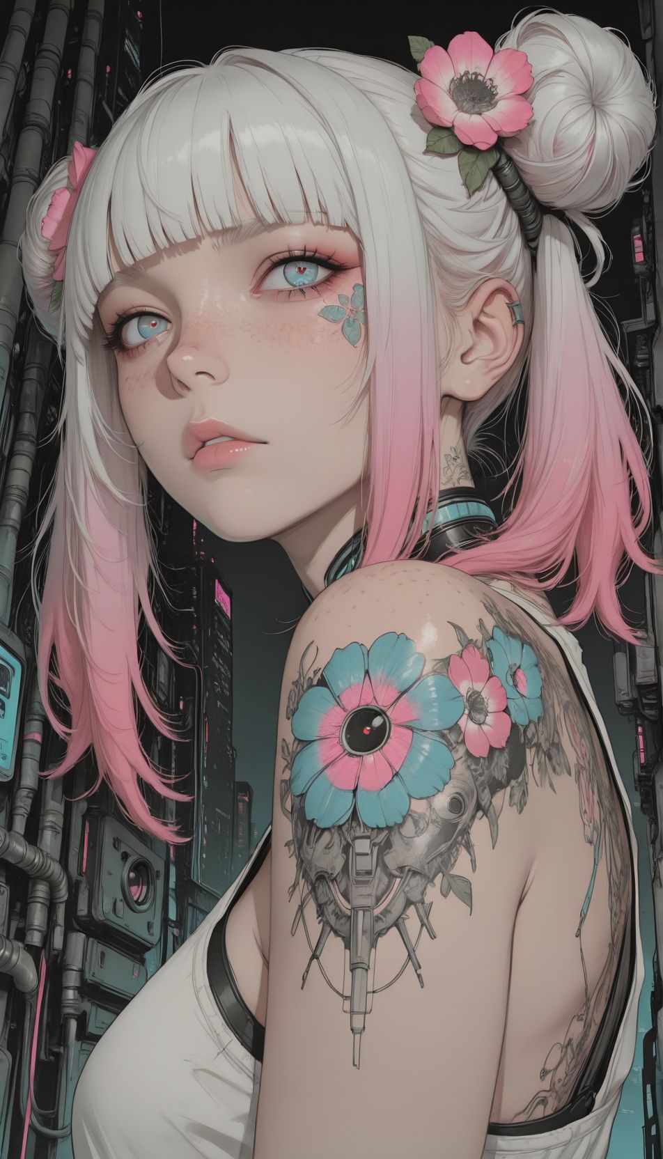AI generated art on Mage