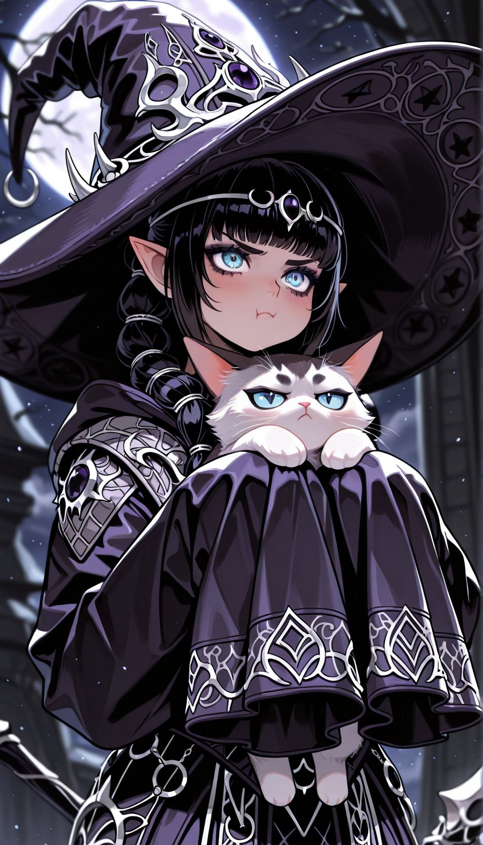 AI generated art on Mage