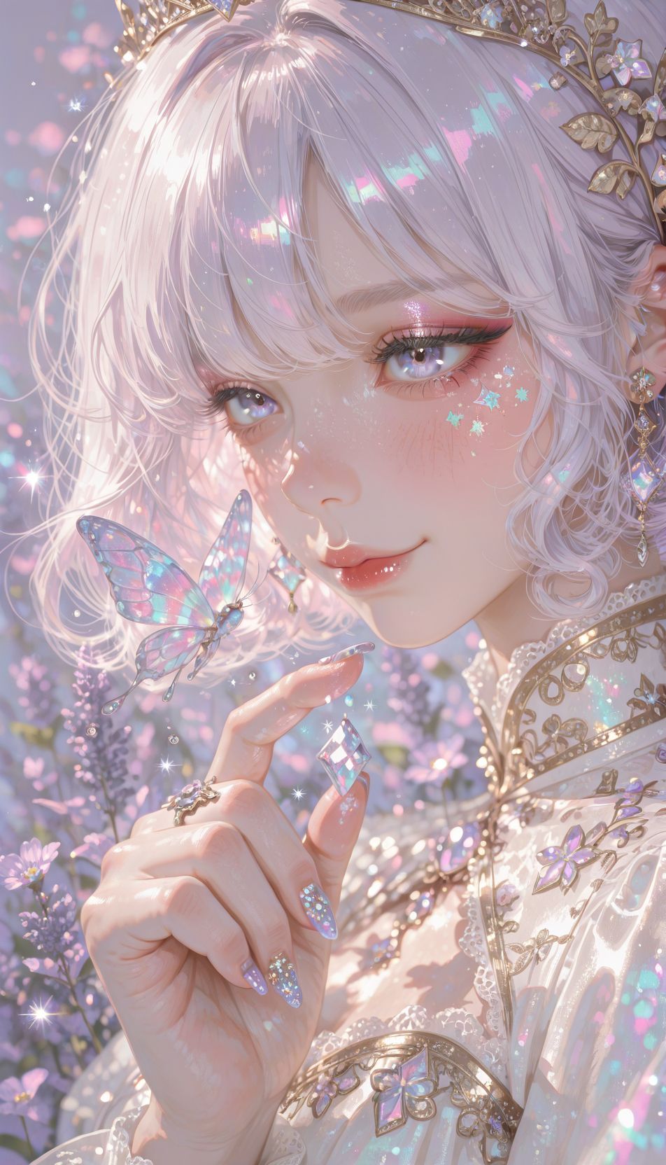 AI generated art on Mage