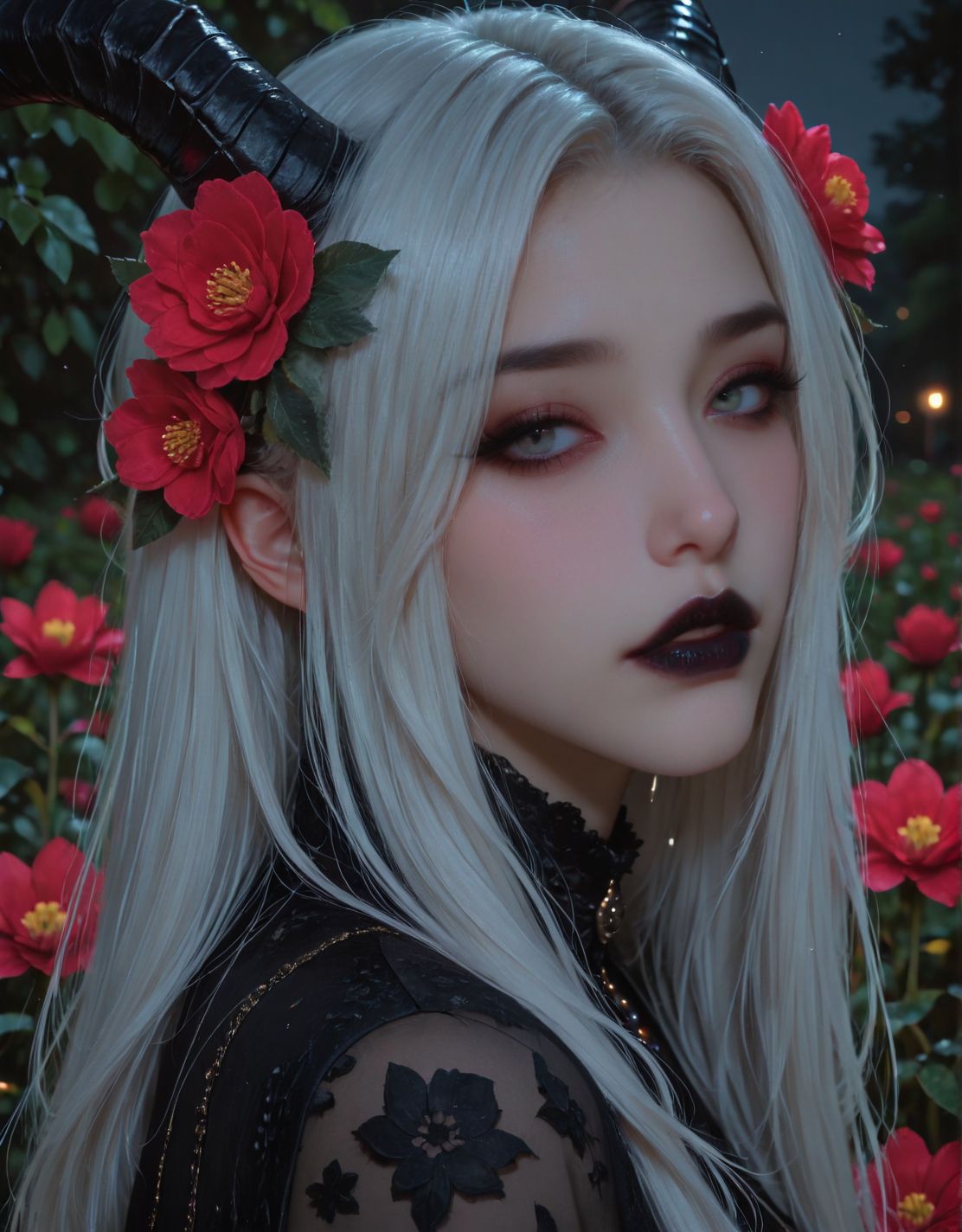 AI generated art on Mage