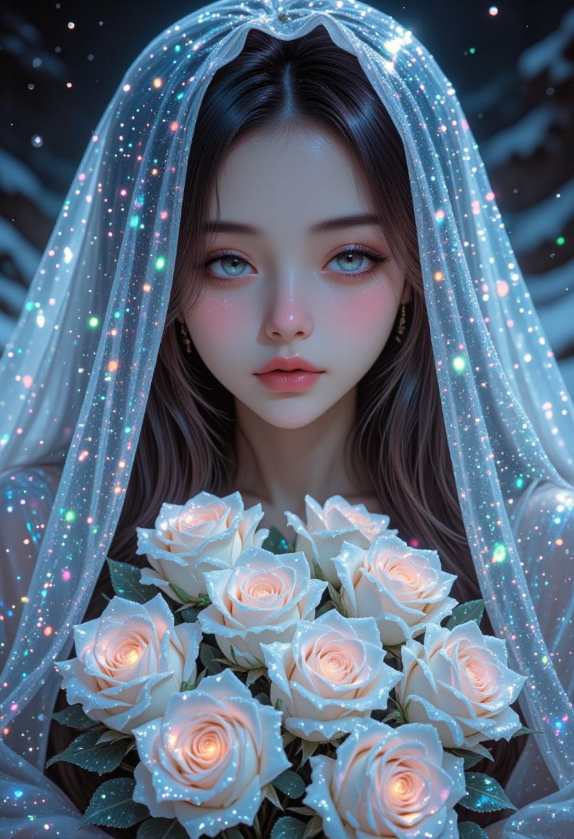 AI generated art on Mage