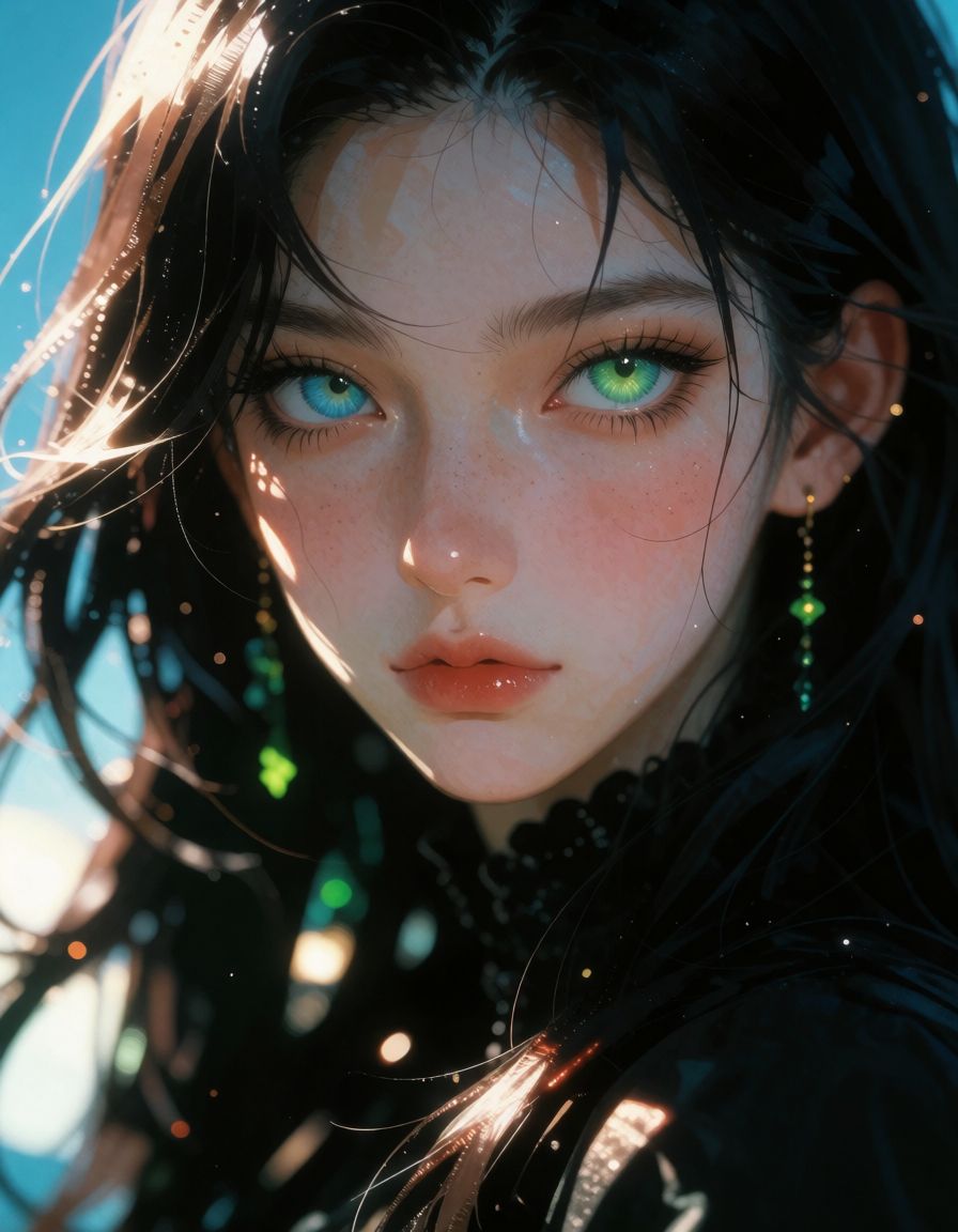 AI generated art on Mage