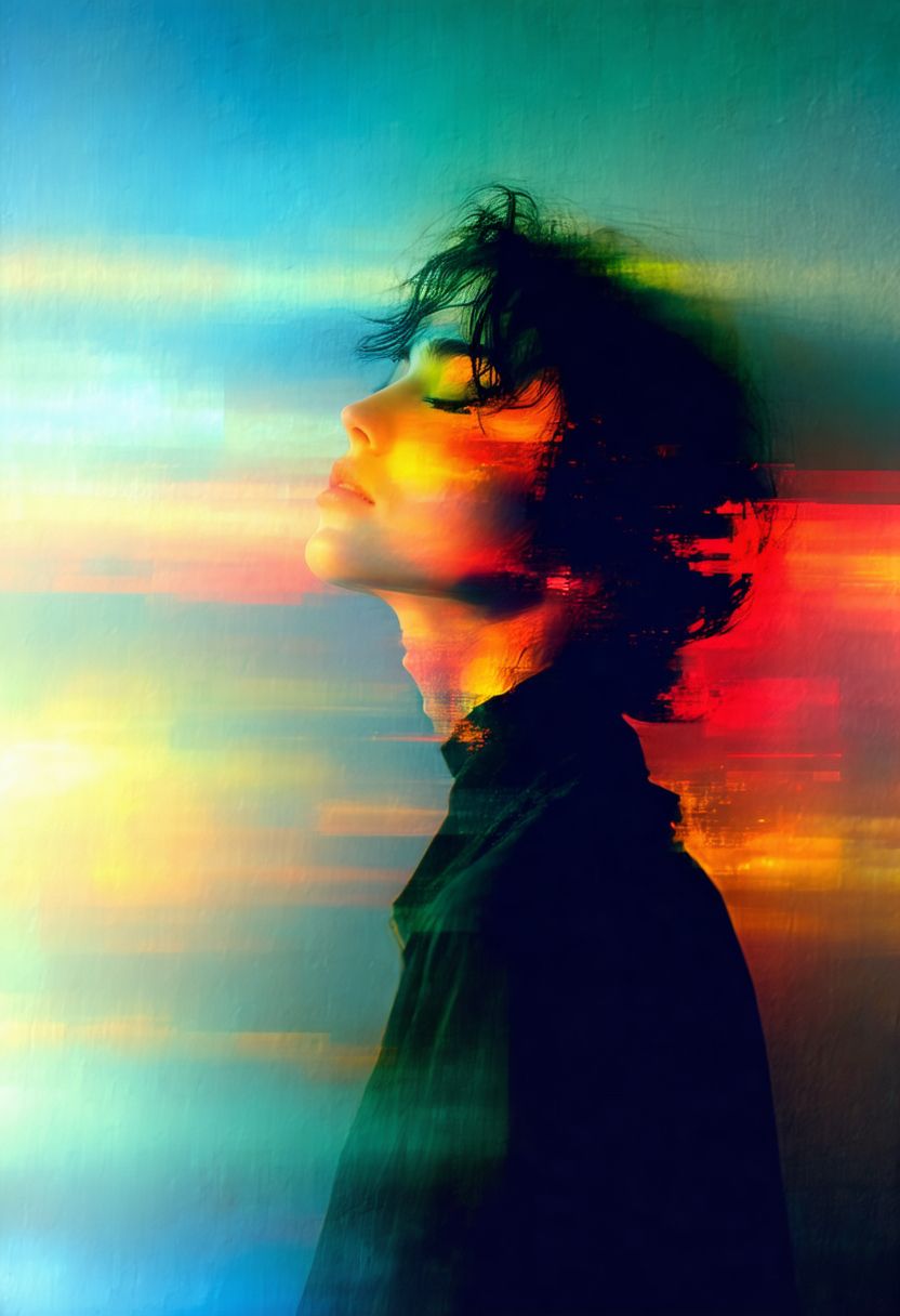 AI generated art on Mage