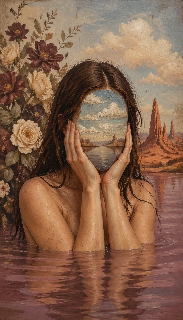 AI generated art on Mage