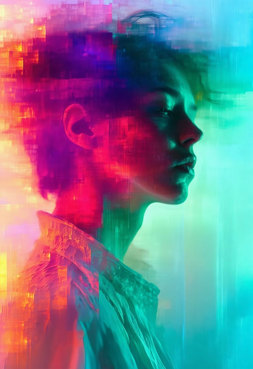 AI generated art on Mage
