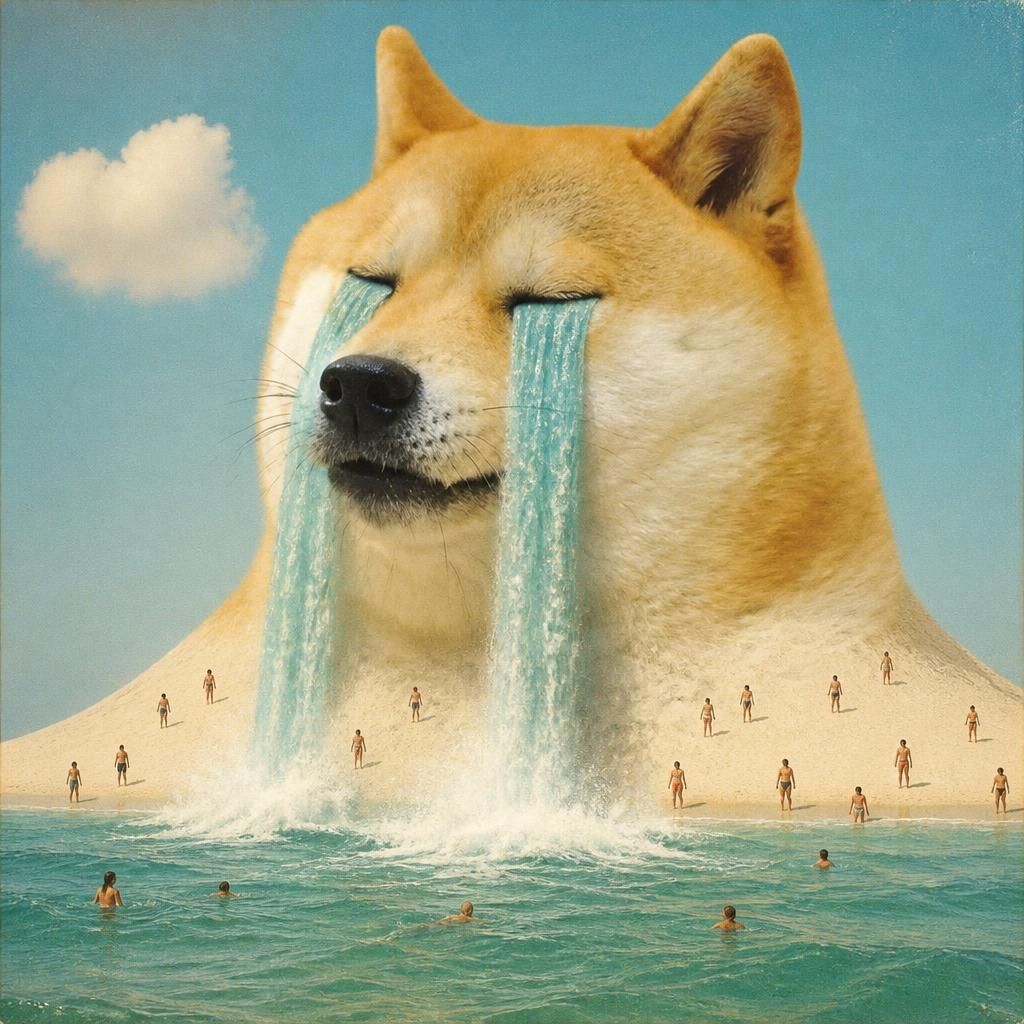 AI generated art on Mage