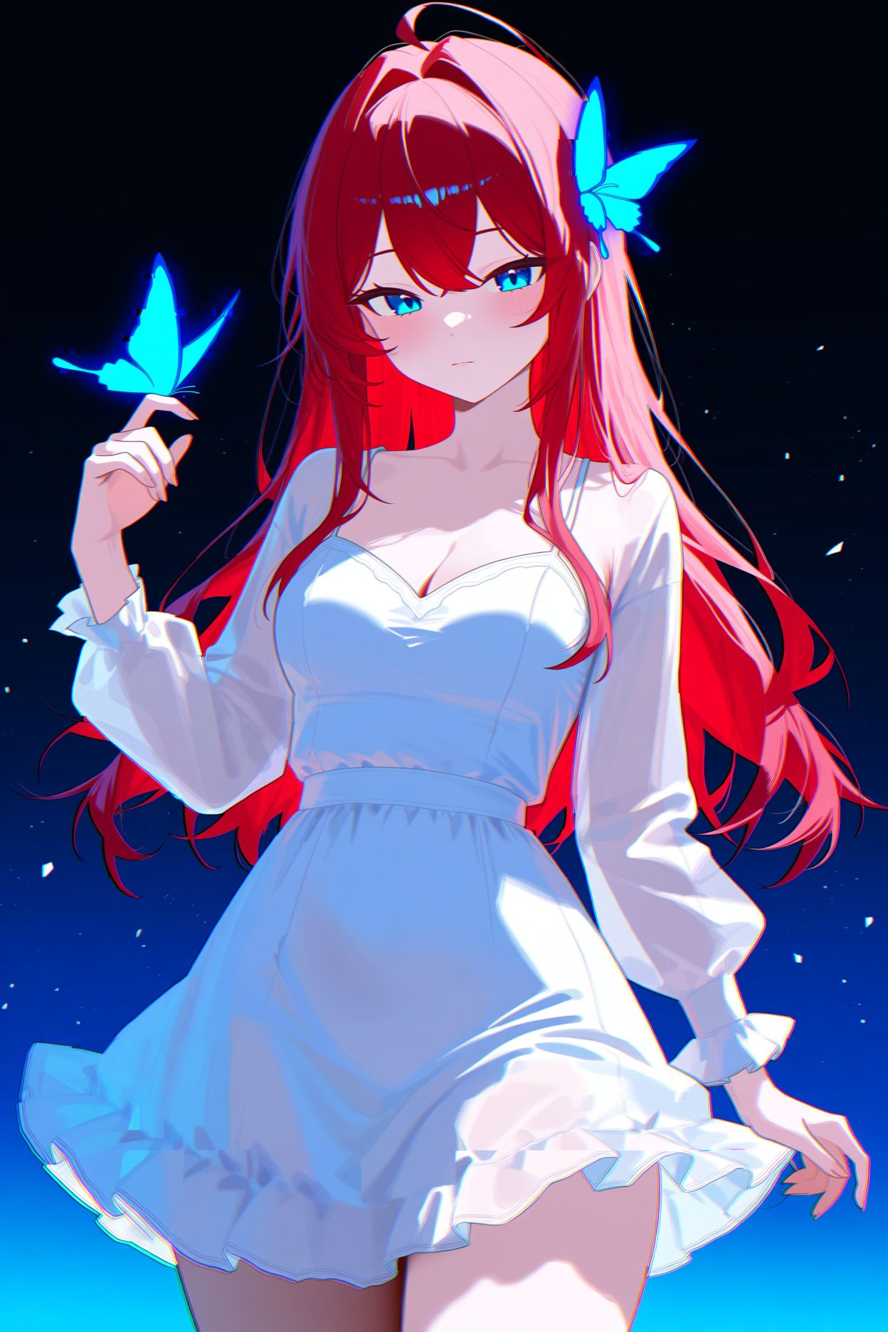 AI generated art on Mage
