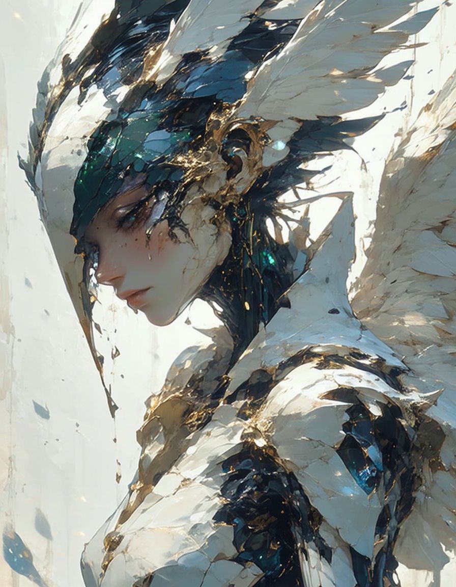 AI generated art on Mage