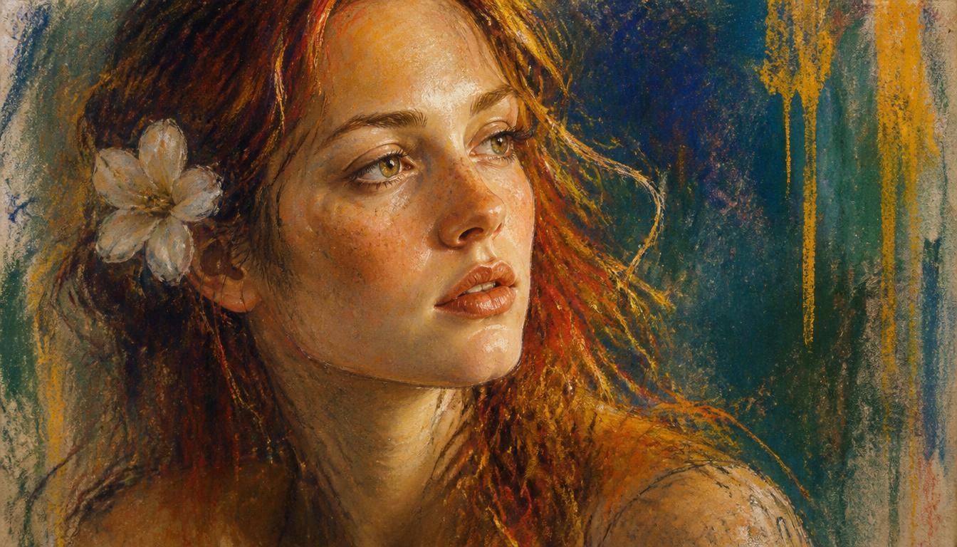 AI generated art on Mage