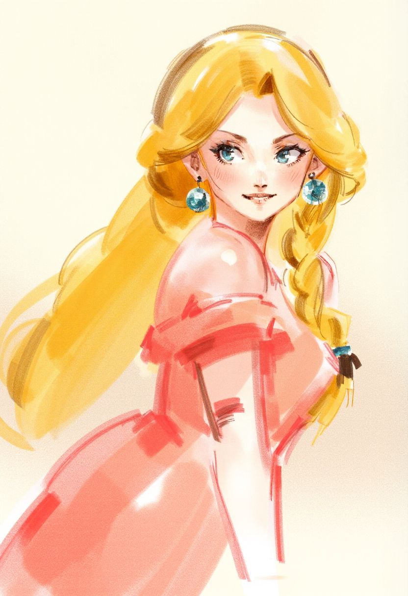 AI generated art on Mage