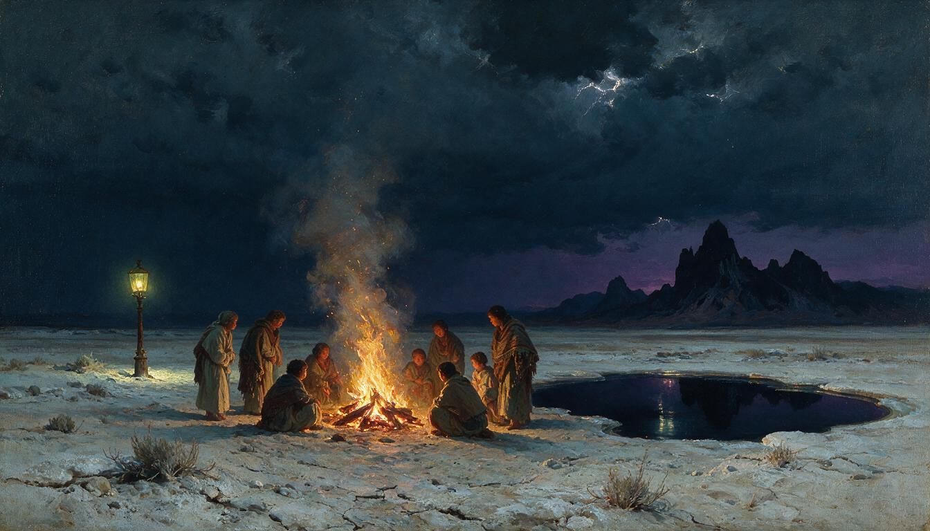 AI generated art on Mage