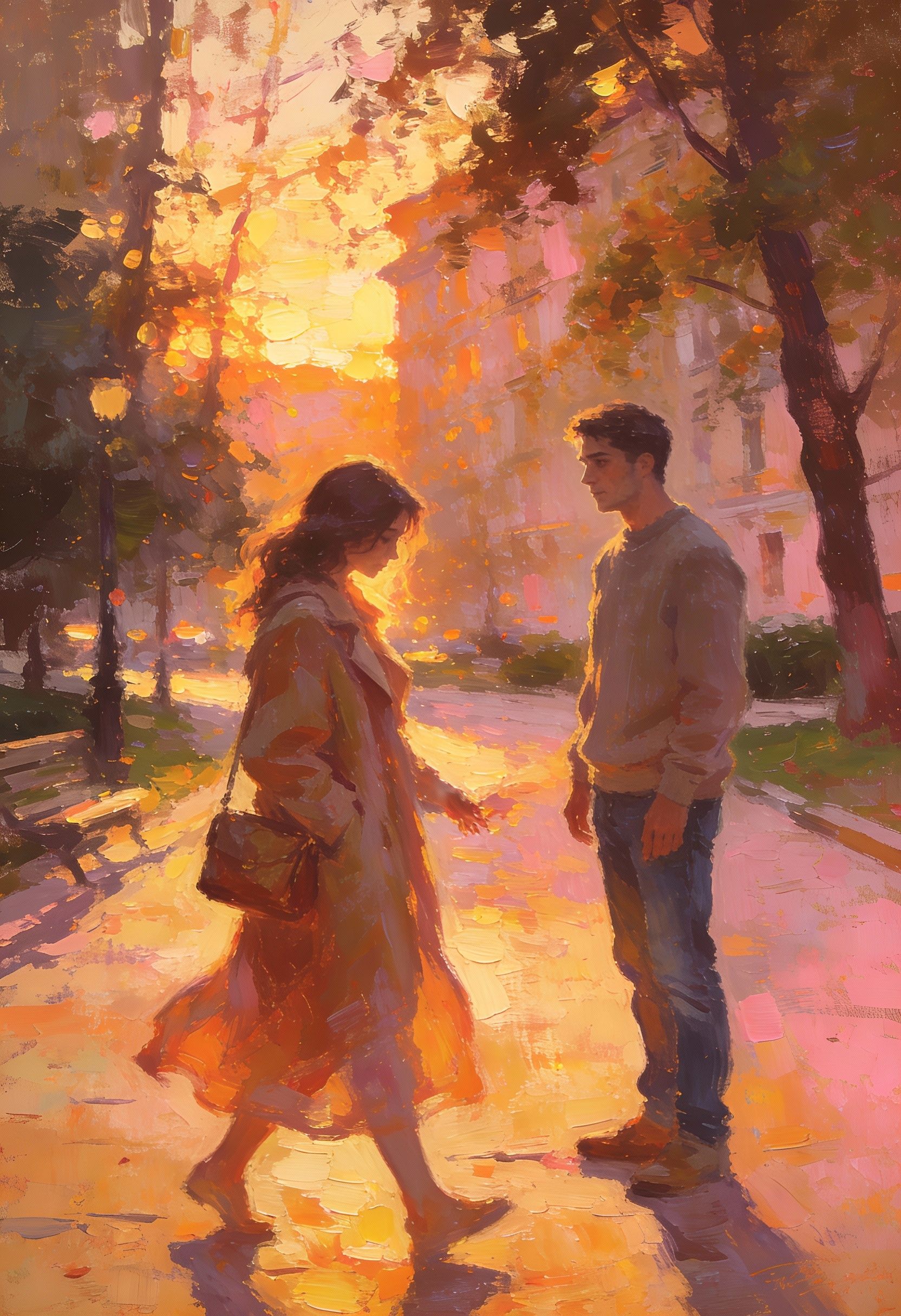 AI generated art on Mage