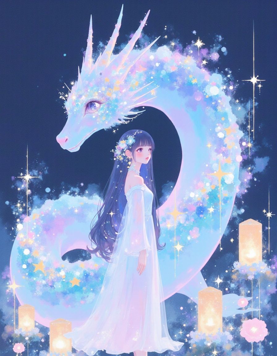 AI generated art on Mage