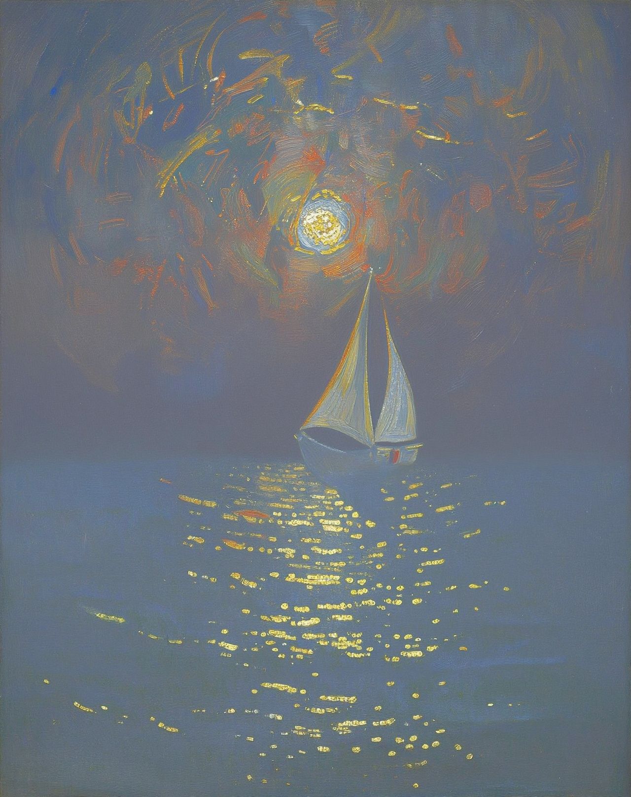 AI generated art on Mage