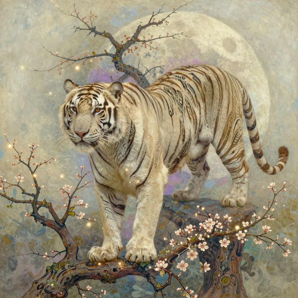 AI generated art on Mage
