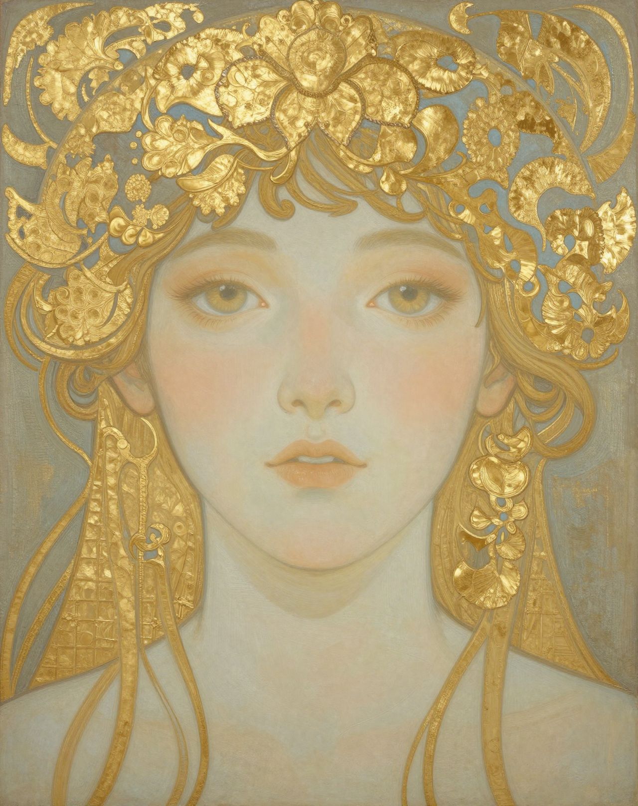 AI generated art on Mage