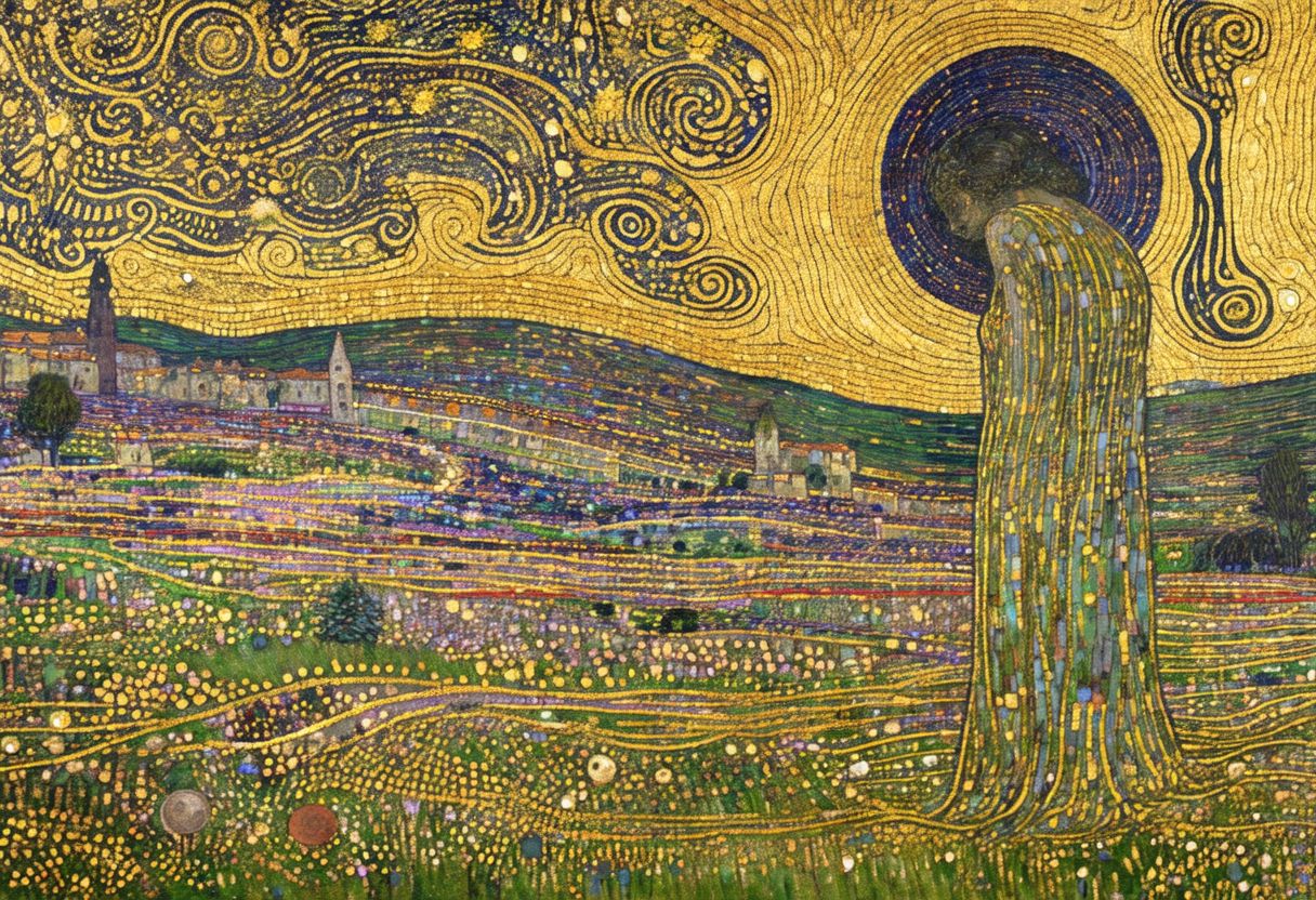 AI generated art on Mage