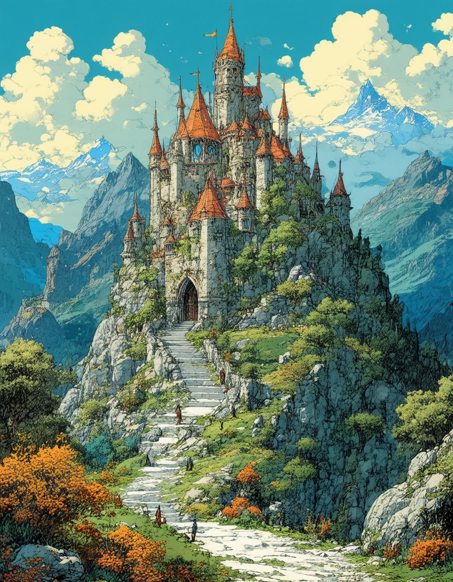 AI generated art on Mage