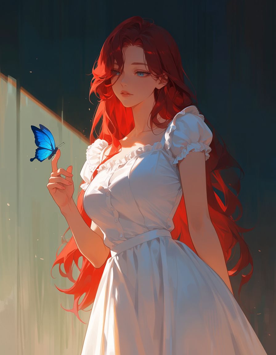 AI generated art on Mage