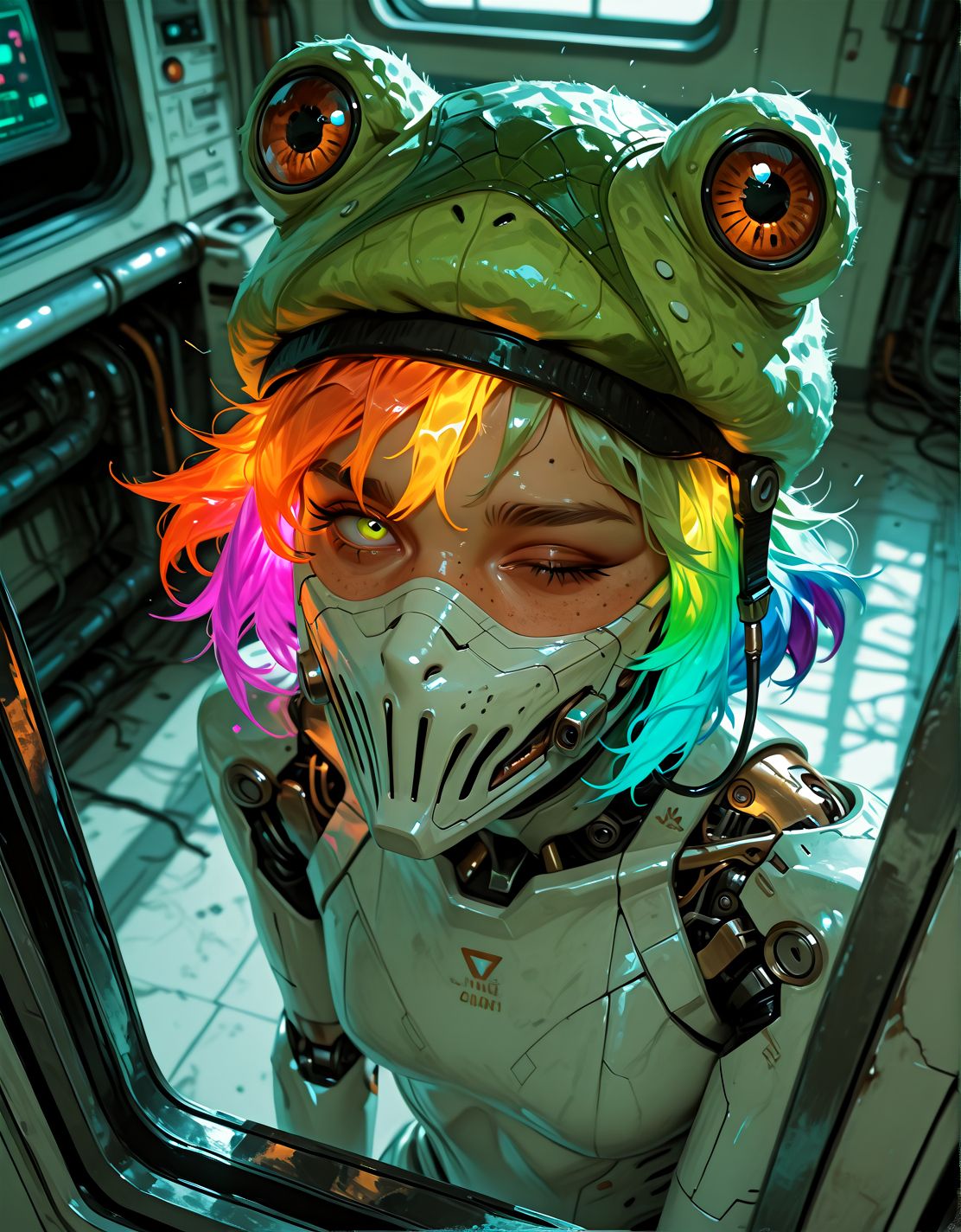 AI generated art on Mage