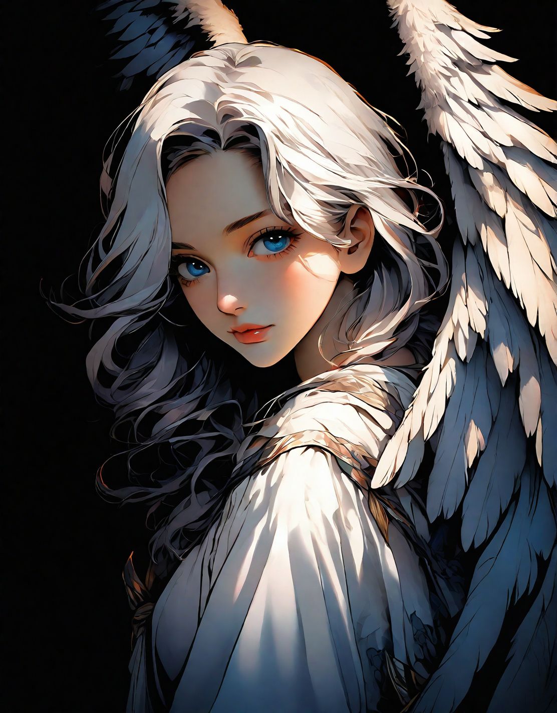 AI generated art on Mage