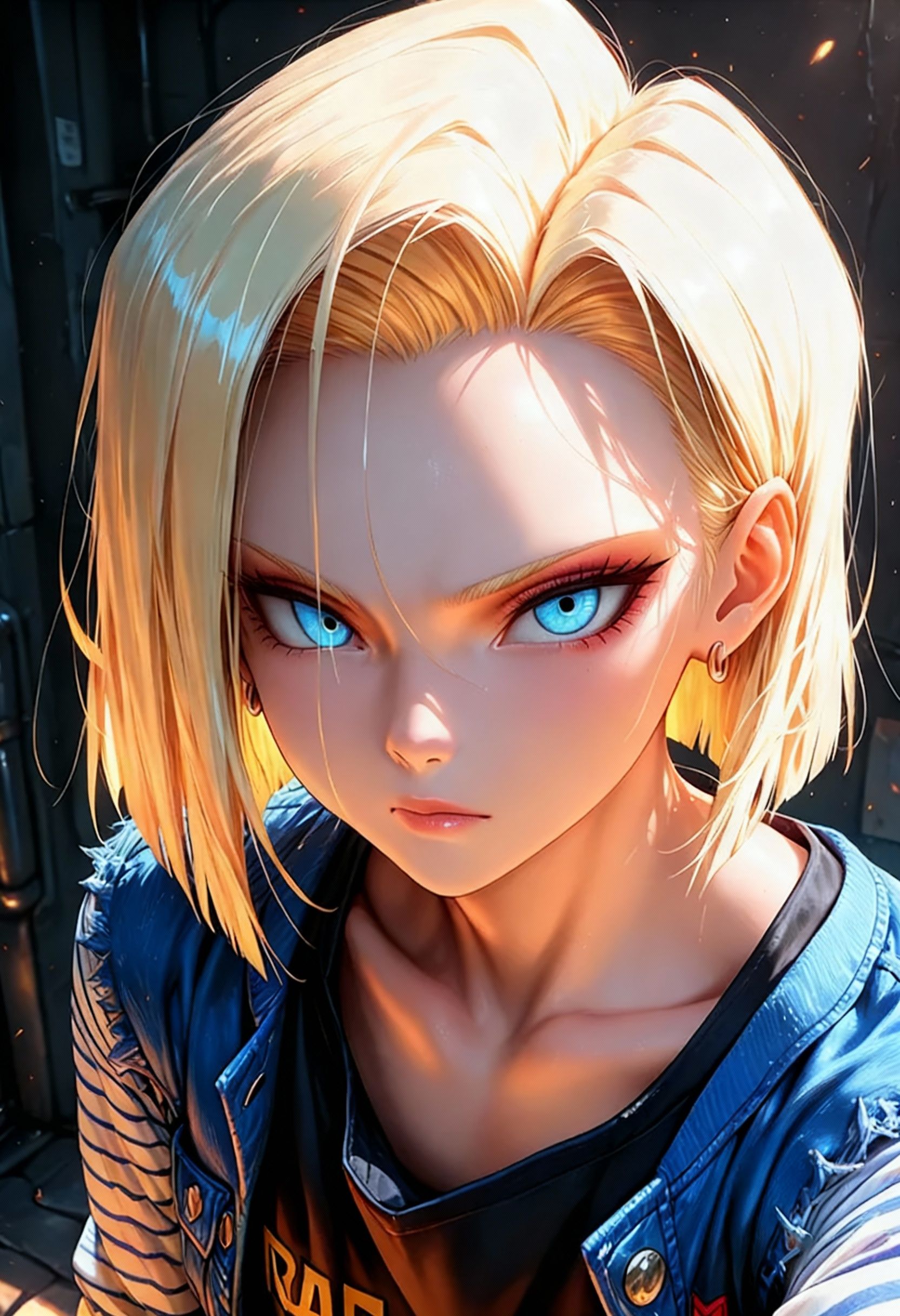 AI generated art on Mage