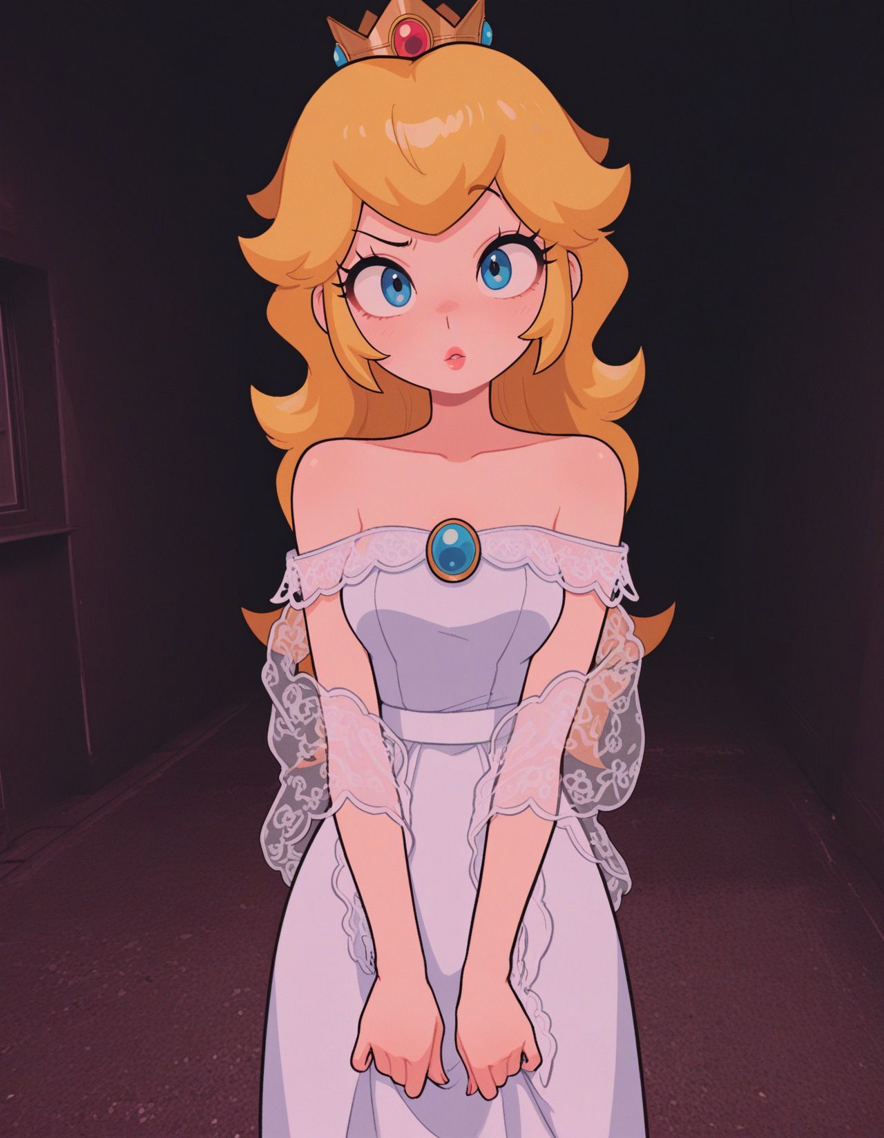 AI generated art on Mage