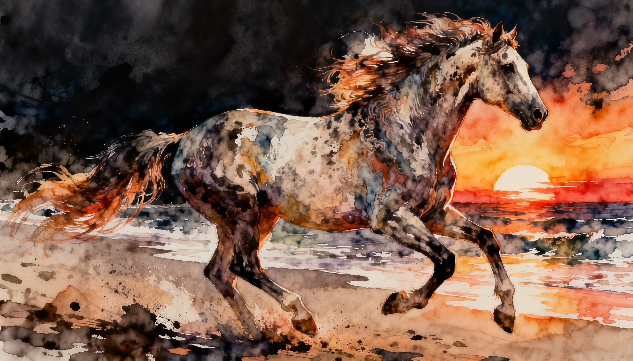 AI generated art on Mage