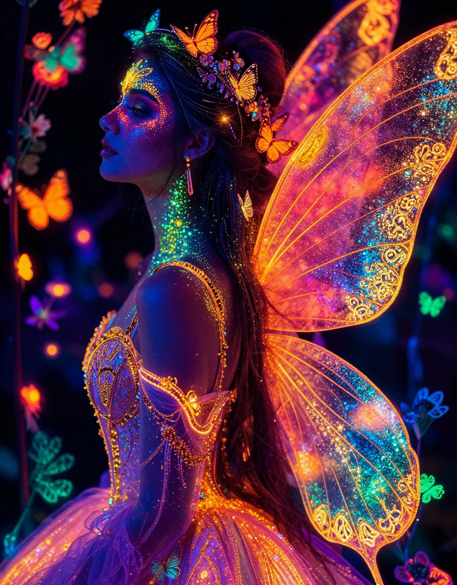 AI generated art on Mage