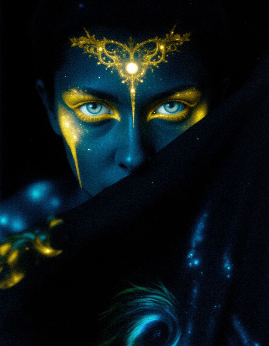 AI generated art on Mage