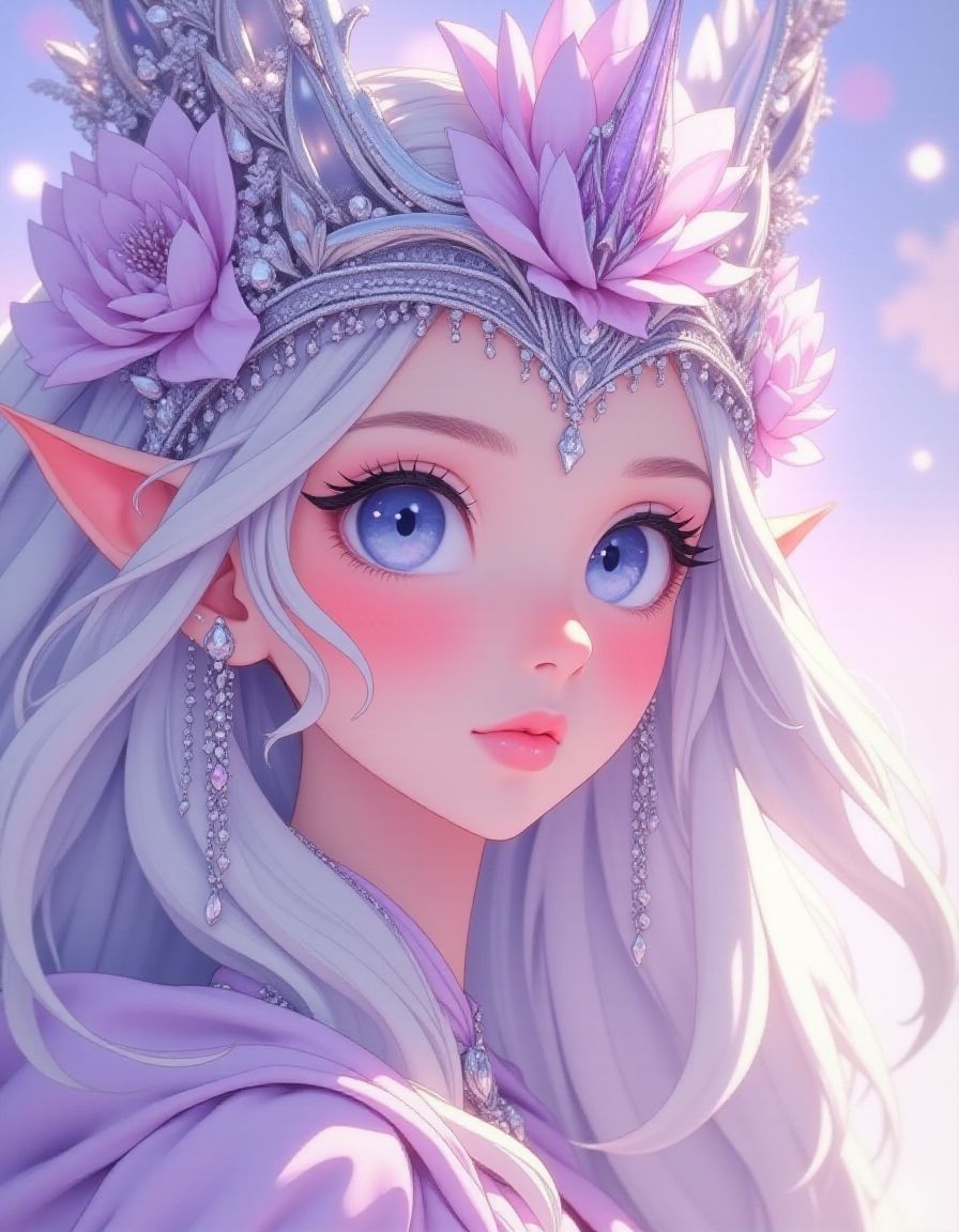 AI generated art on Mage