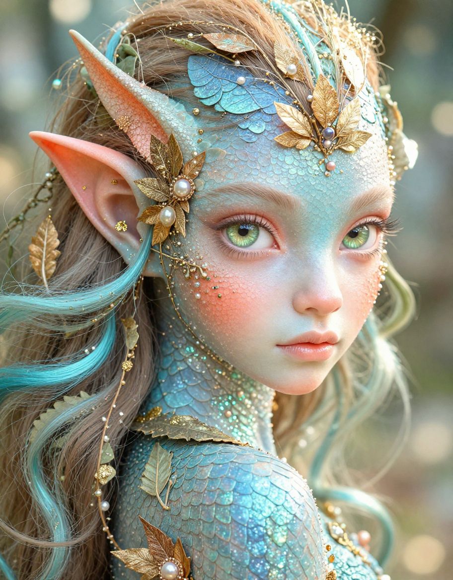 AI generated art on Mage