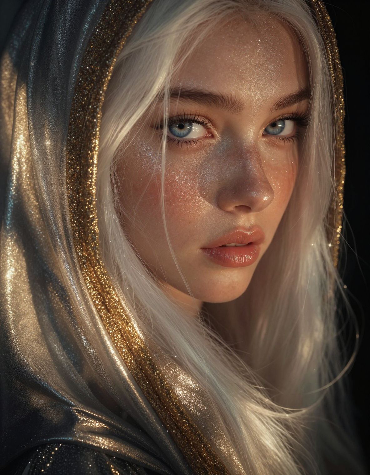 AI generated art on Mage