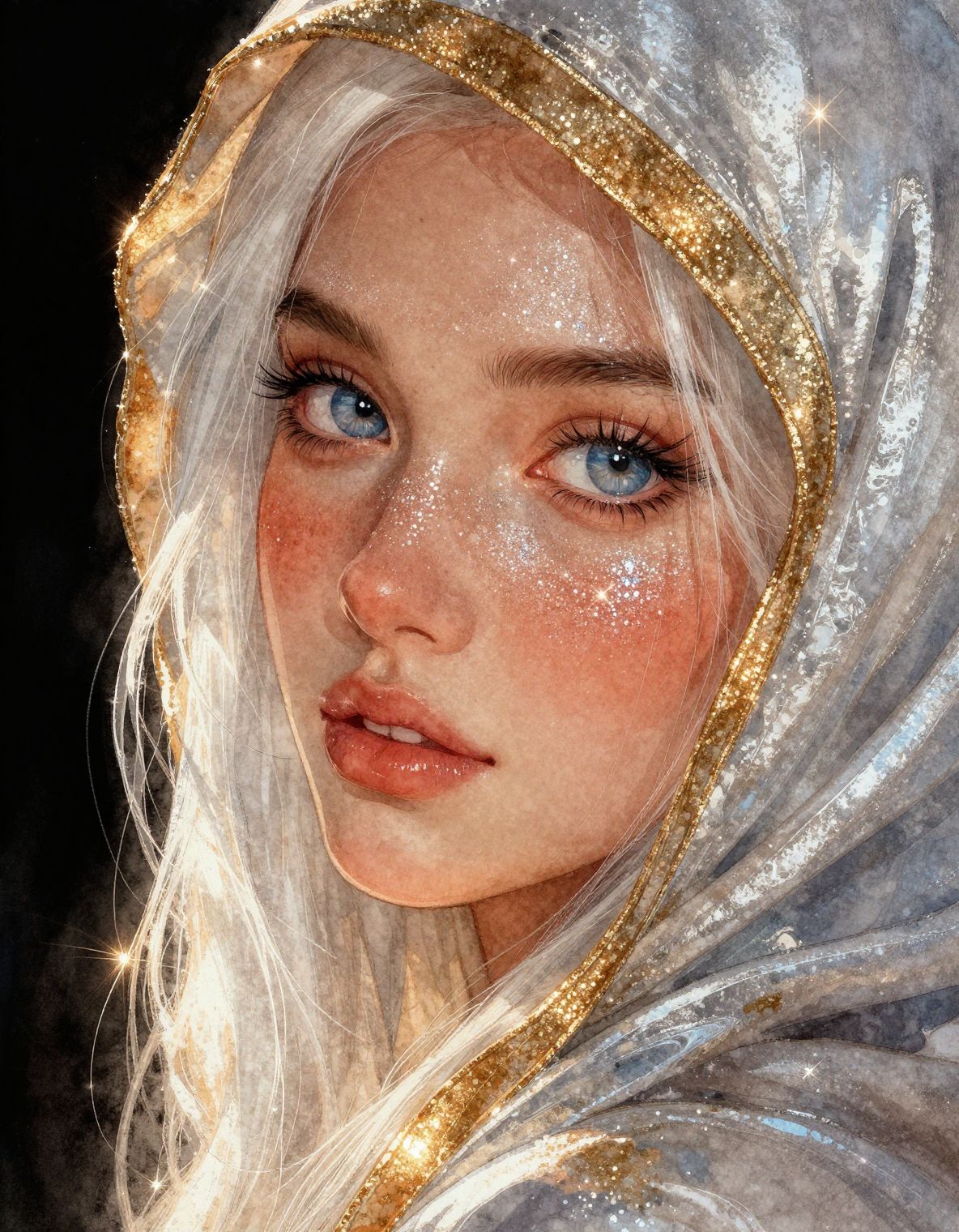 AI generated art on Mage