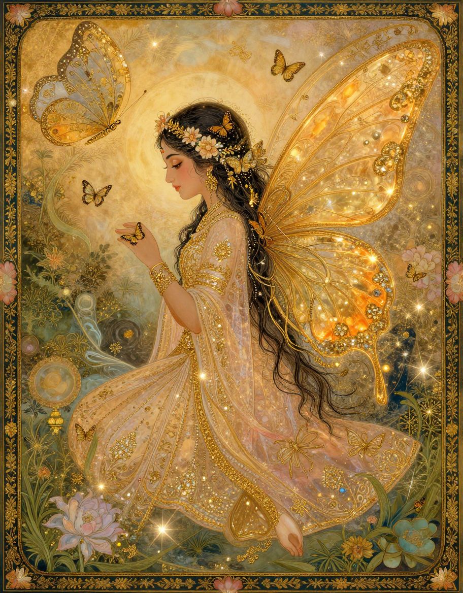 AI generated art on Mage