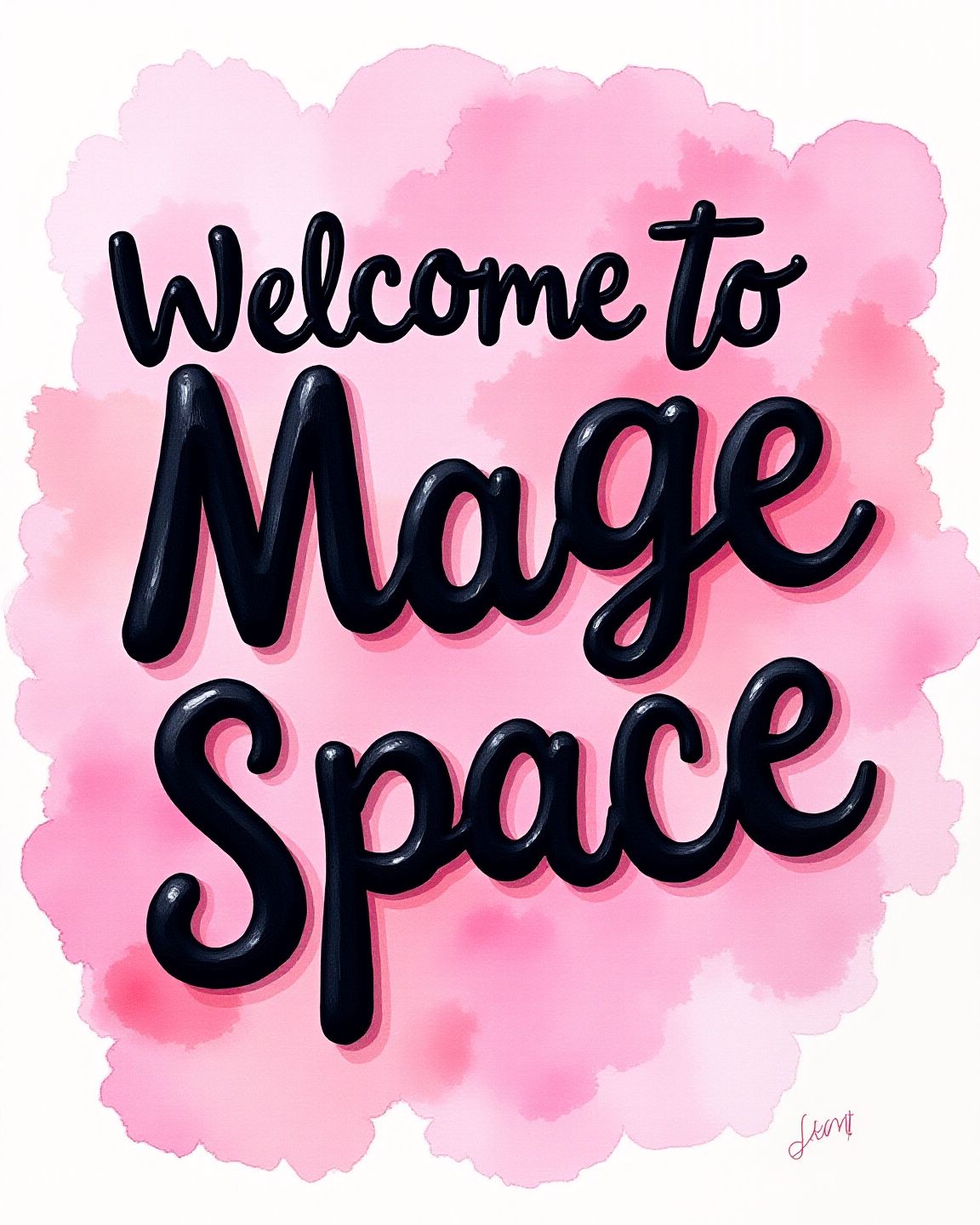 AI generated art on Mage