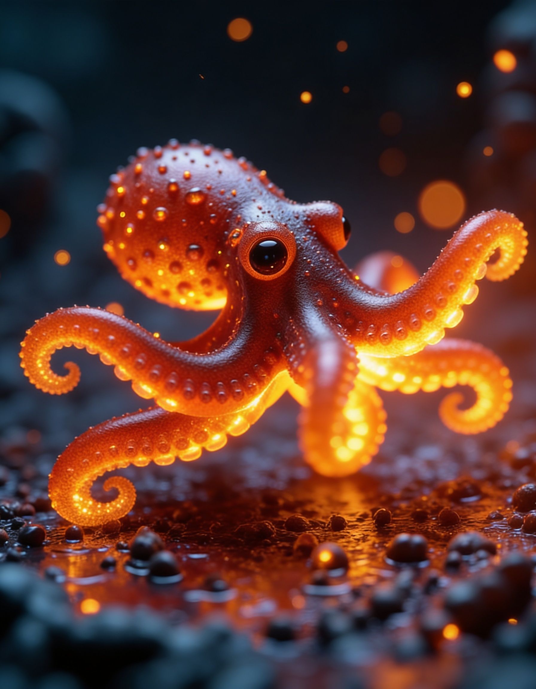 AI generated art on Mage