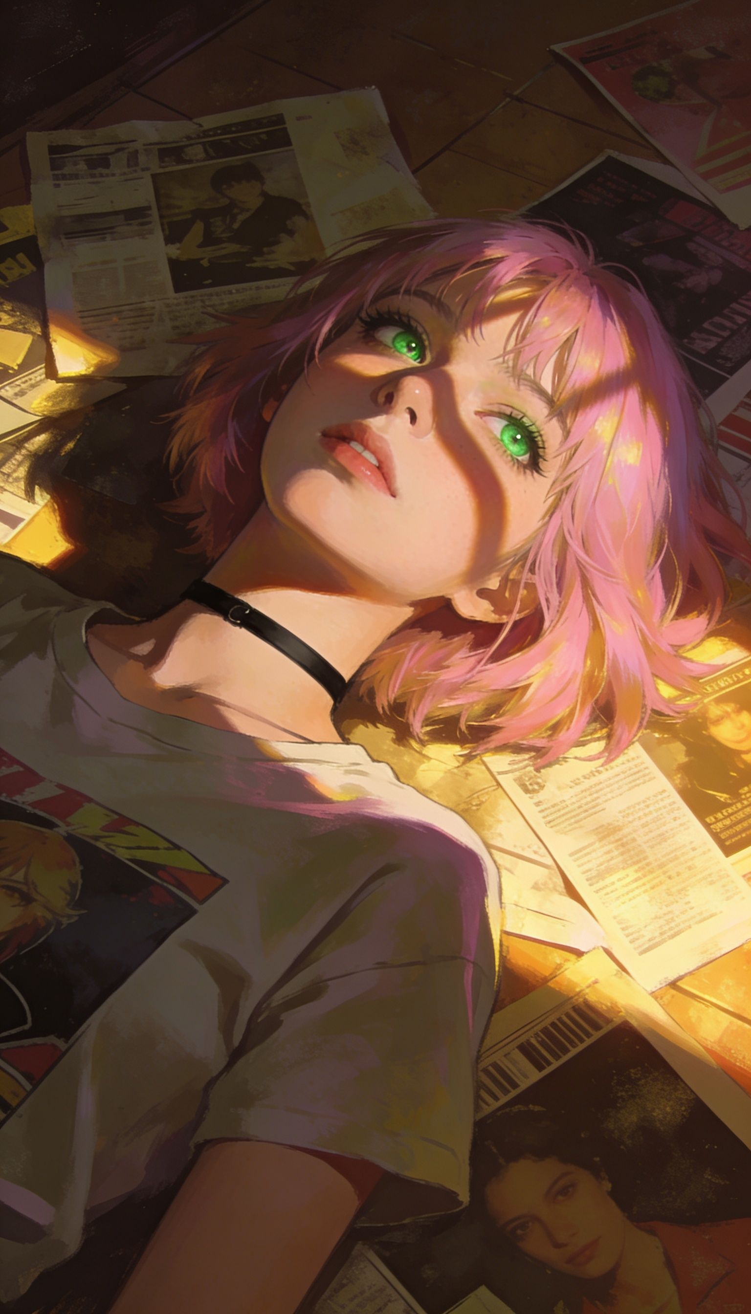 AI generated art on Mage