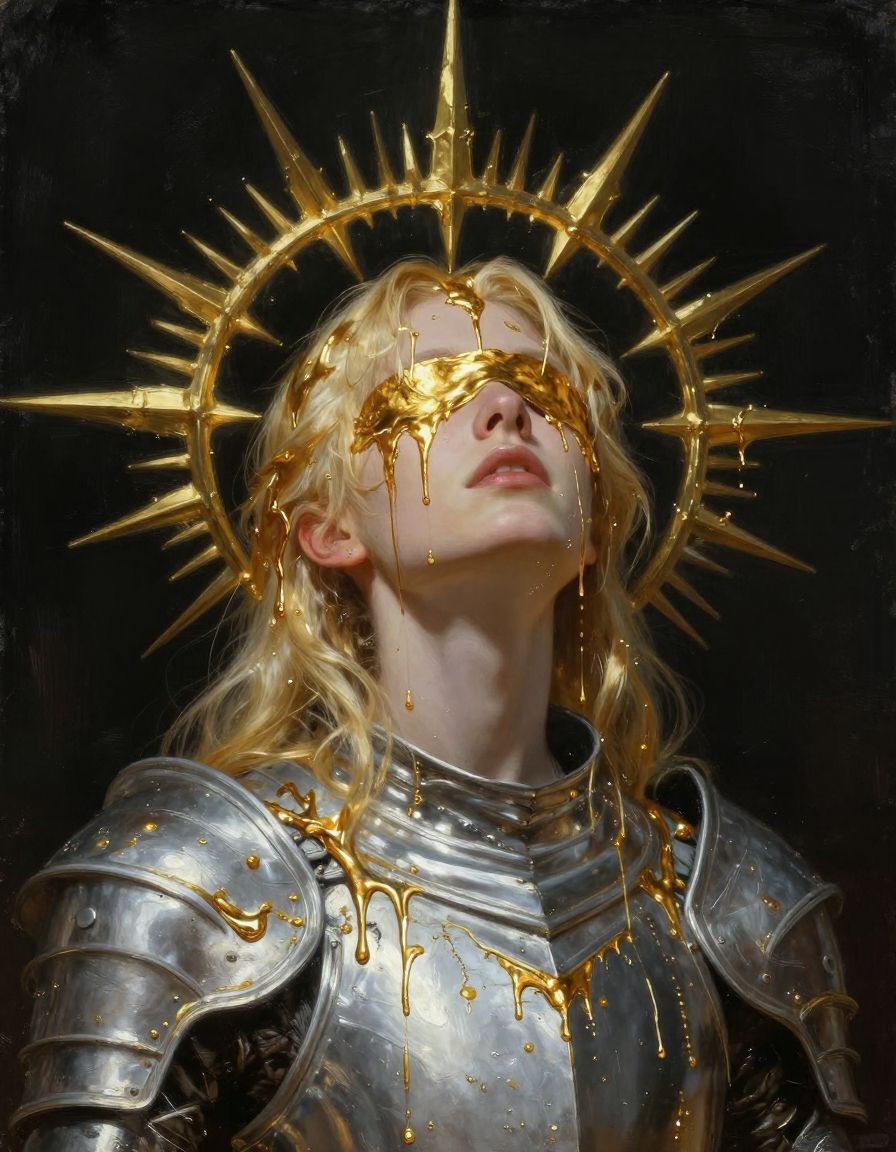 AI generated art on Mage