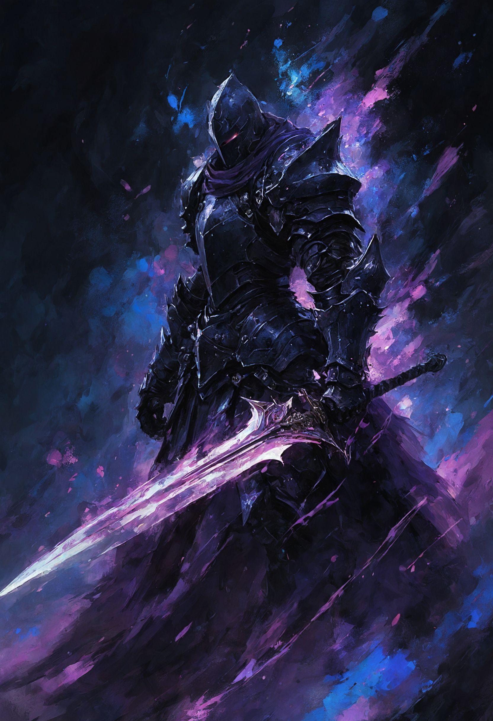 AI generated art on Mage