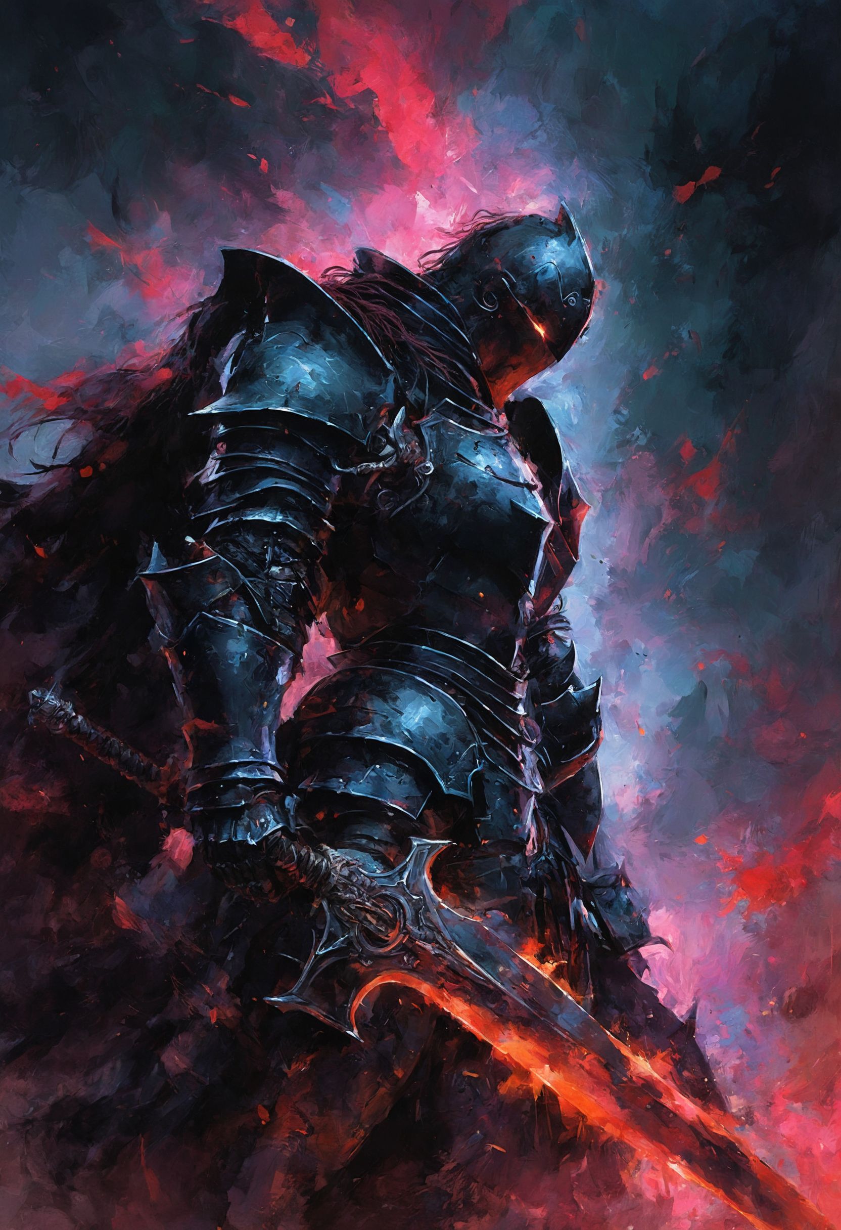 AI generated art on Mage