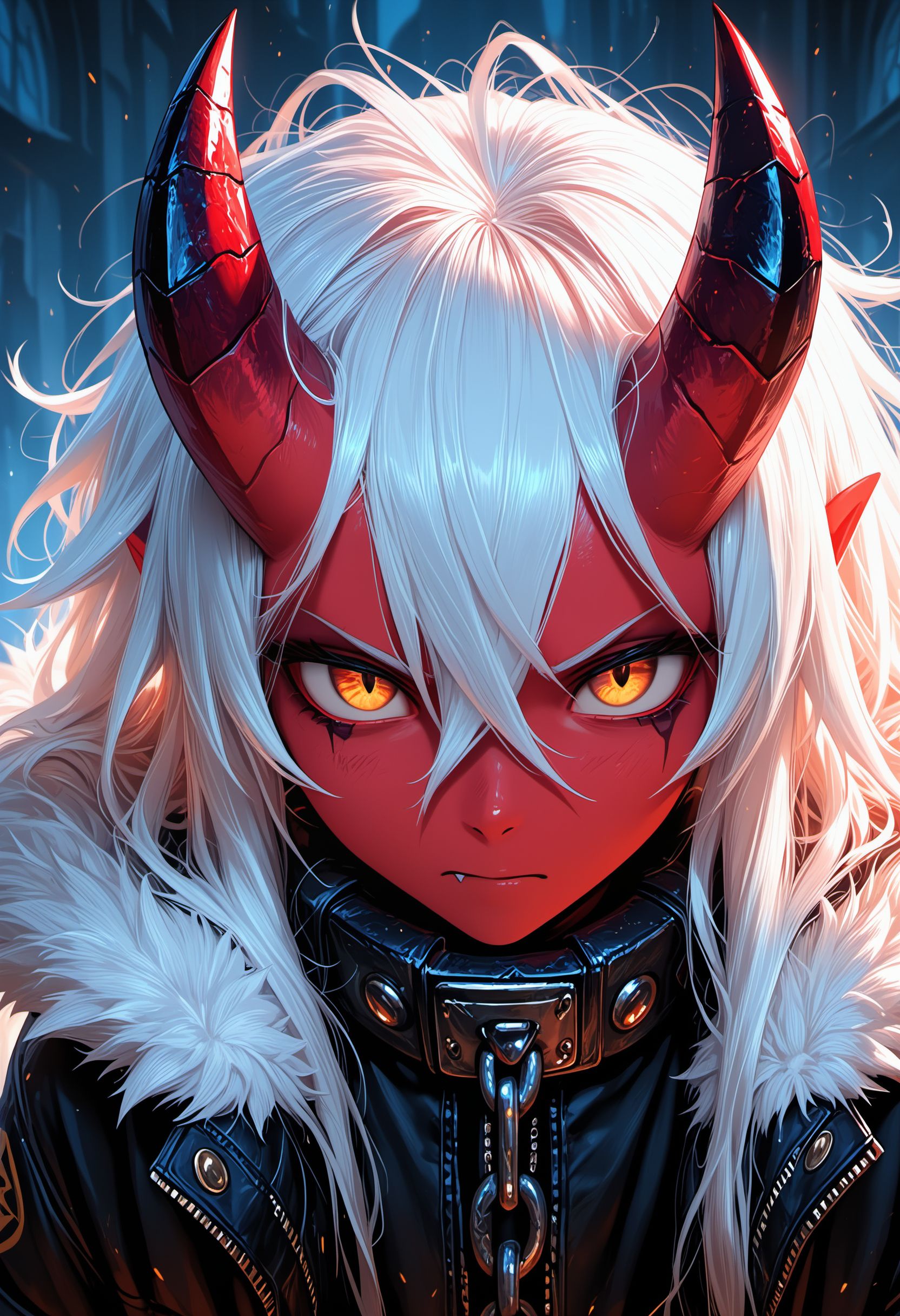 AI generated art on Mage