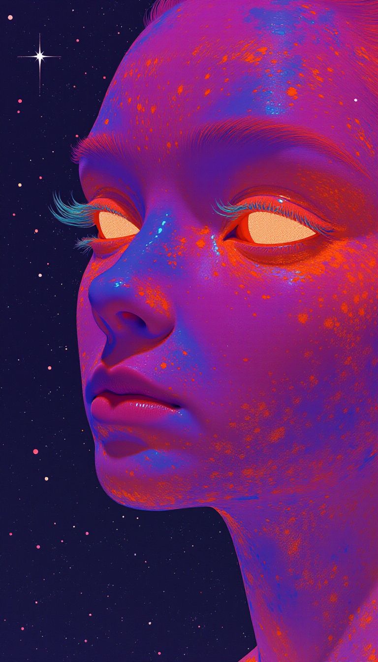 AI generated art on Mage