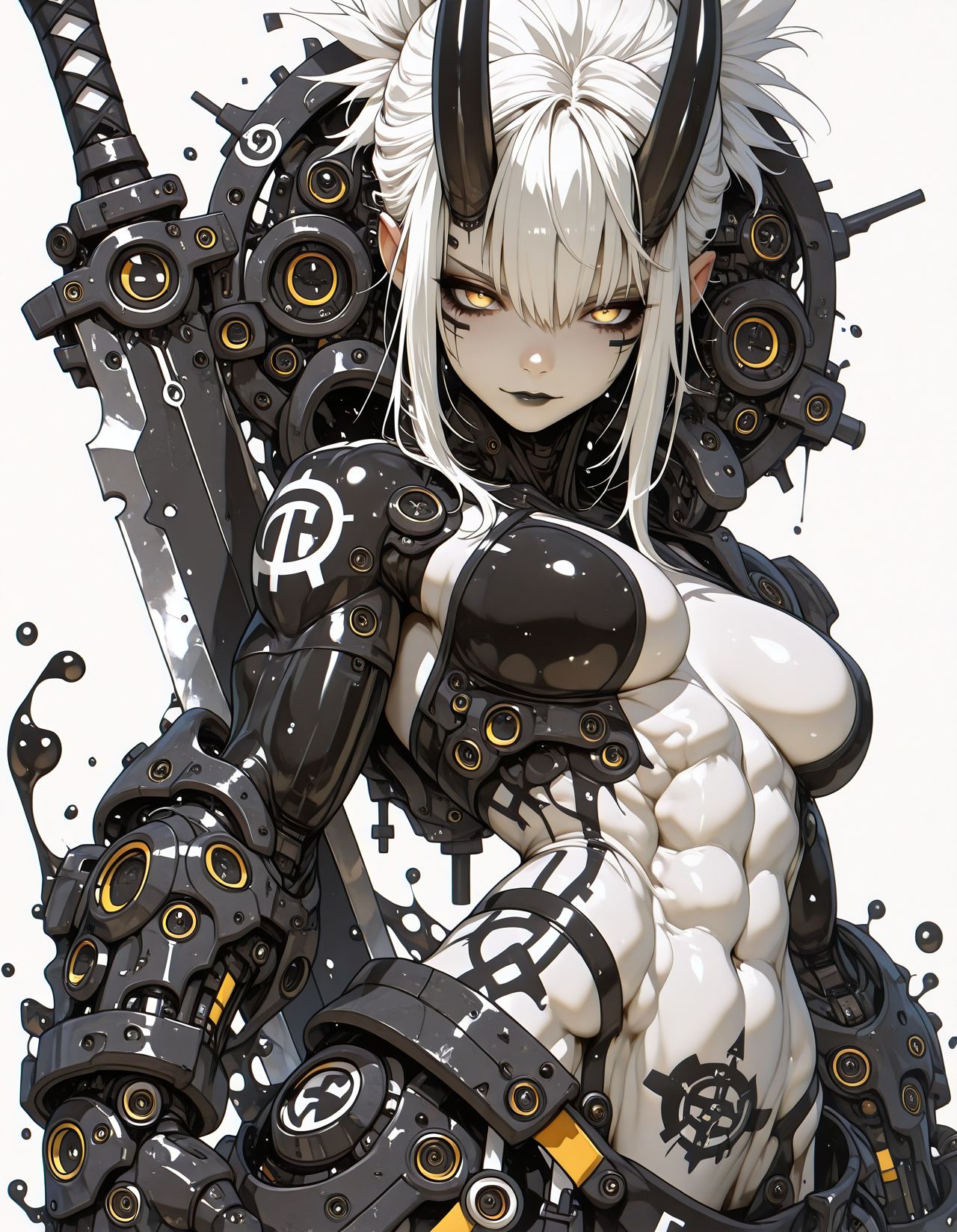 AI generated art on Mage