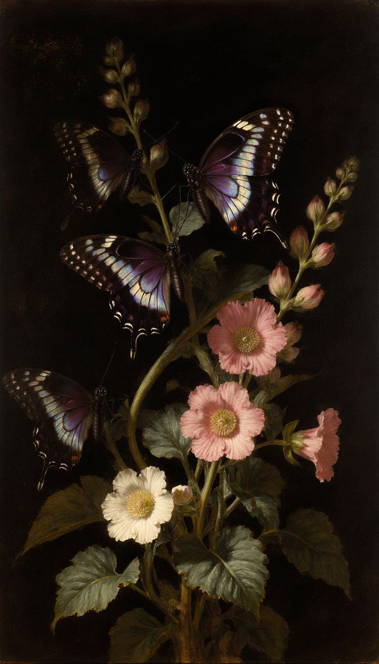 AI generated art on Mage